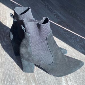 Steve Madden sock bootie